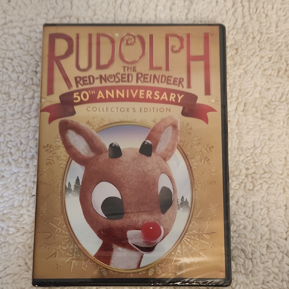 Rudolph the Red-Nosed Reindeer 50th Anniversary Collector's Edition DVD